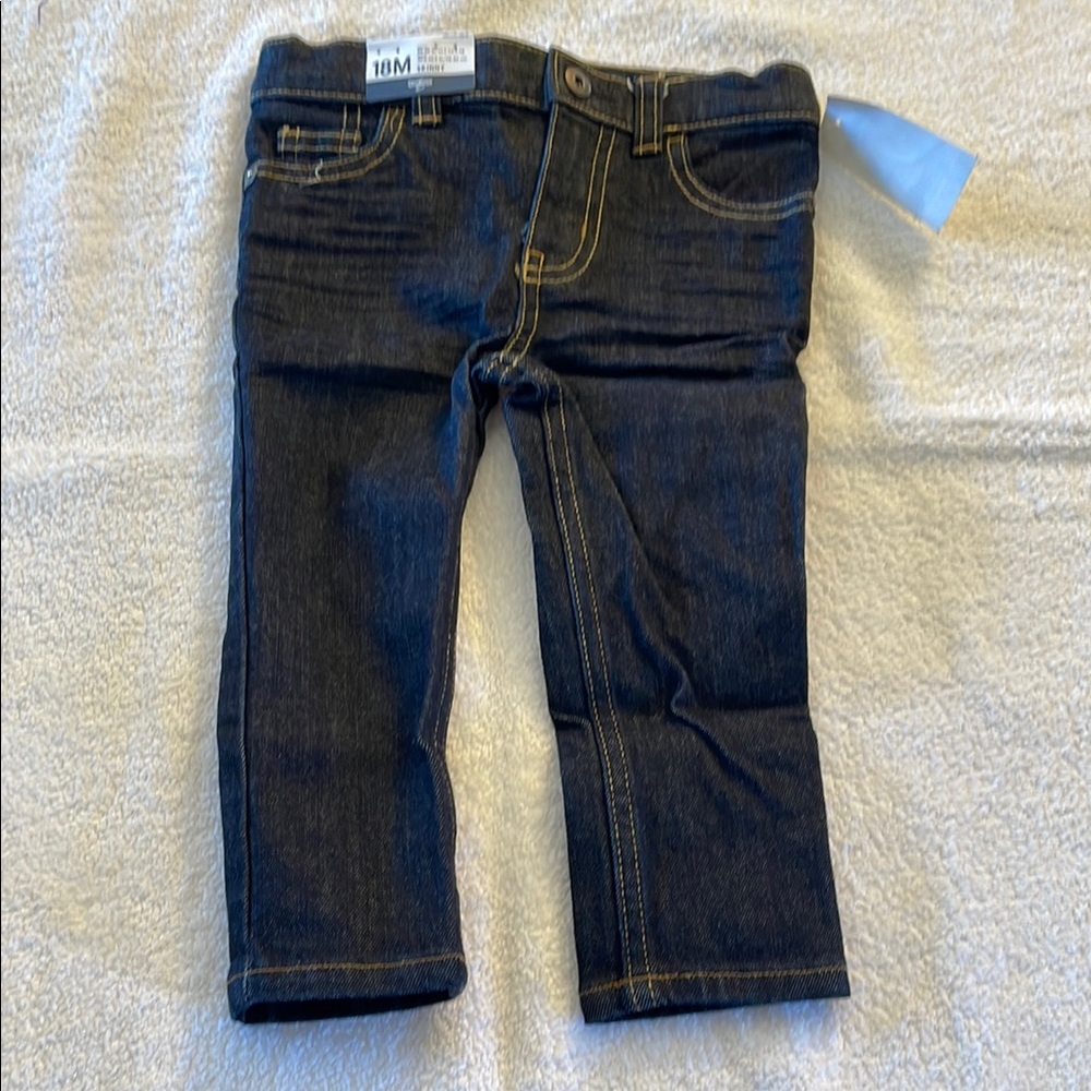OshKosh B'gosh Blue Straight-Leg Denim Jeans